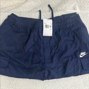 Nike Navy Blue Lightweight Cargo Pants